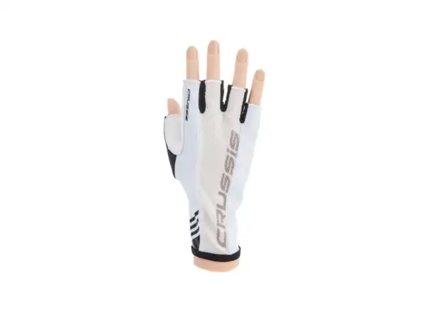 Crussis gloves black/white