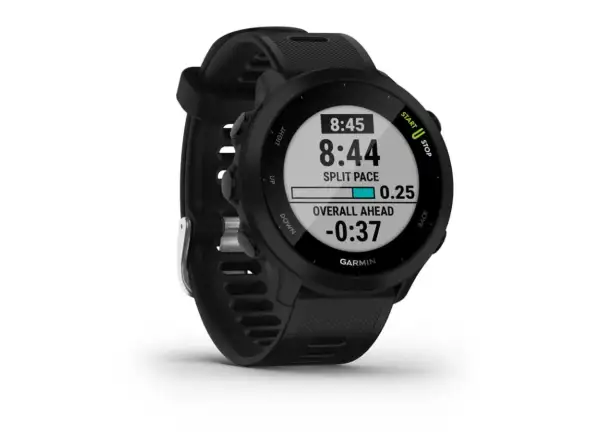 Garmin Forerunner 55 smart watch Black