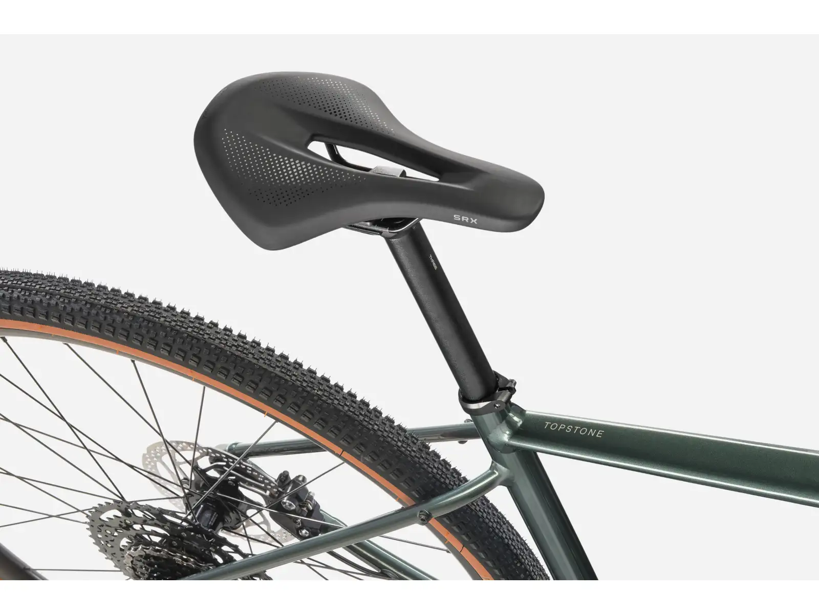 Cannondale Topstone CAAD 3 CUES 1X gravel bike Tech Green