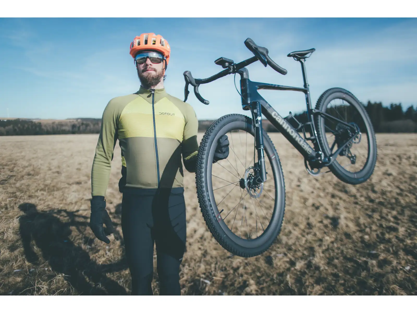 Cannondale Topstone Carbon 1 Lefty AXS gravel bike BLK