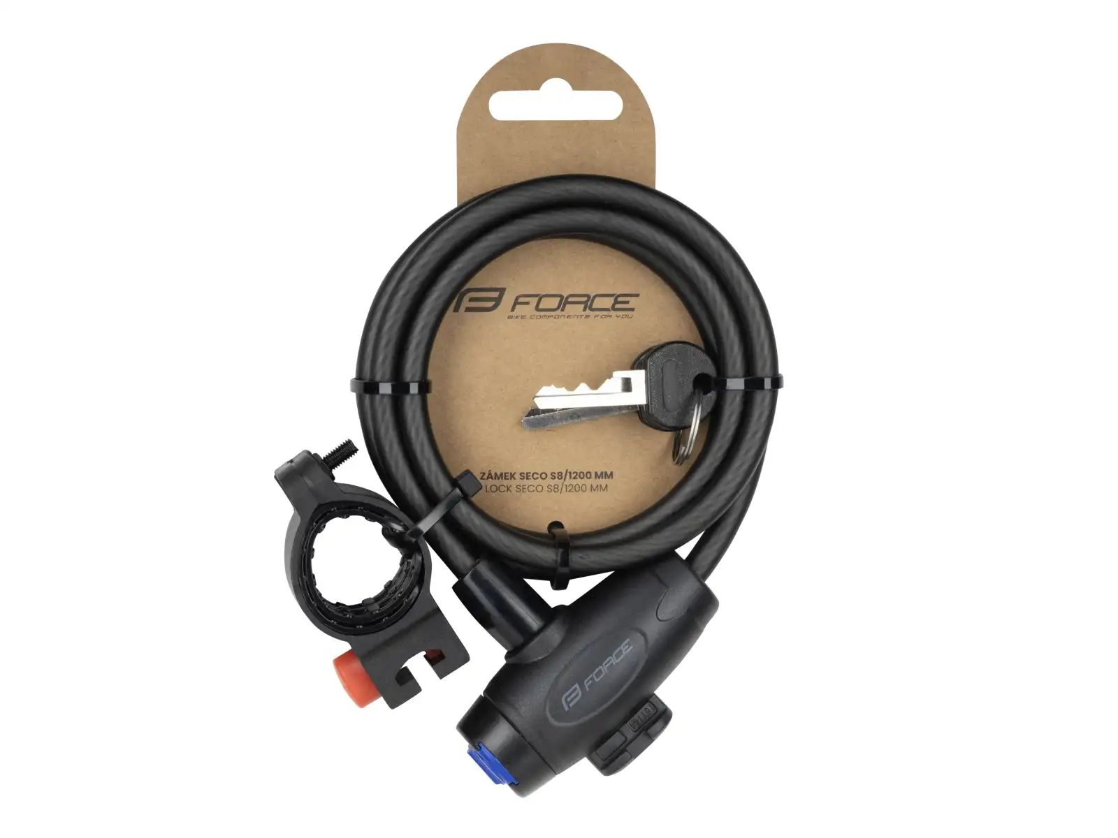 Force Seco S8/1200mm lock black