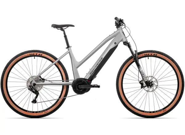 Rock Machine Torrent e50-29B Easy Entry mountain e-bike Gloss Silver/Black