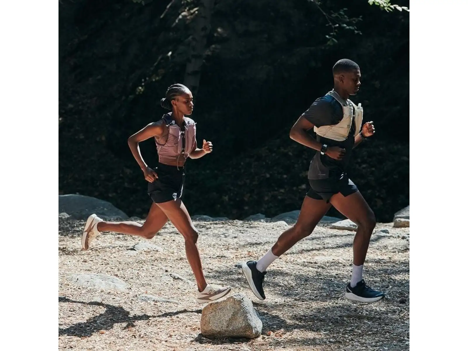 Osprey Dyna 6 women's running vest Black