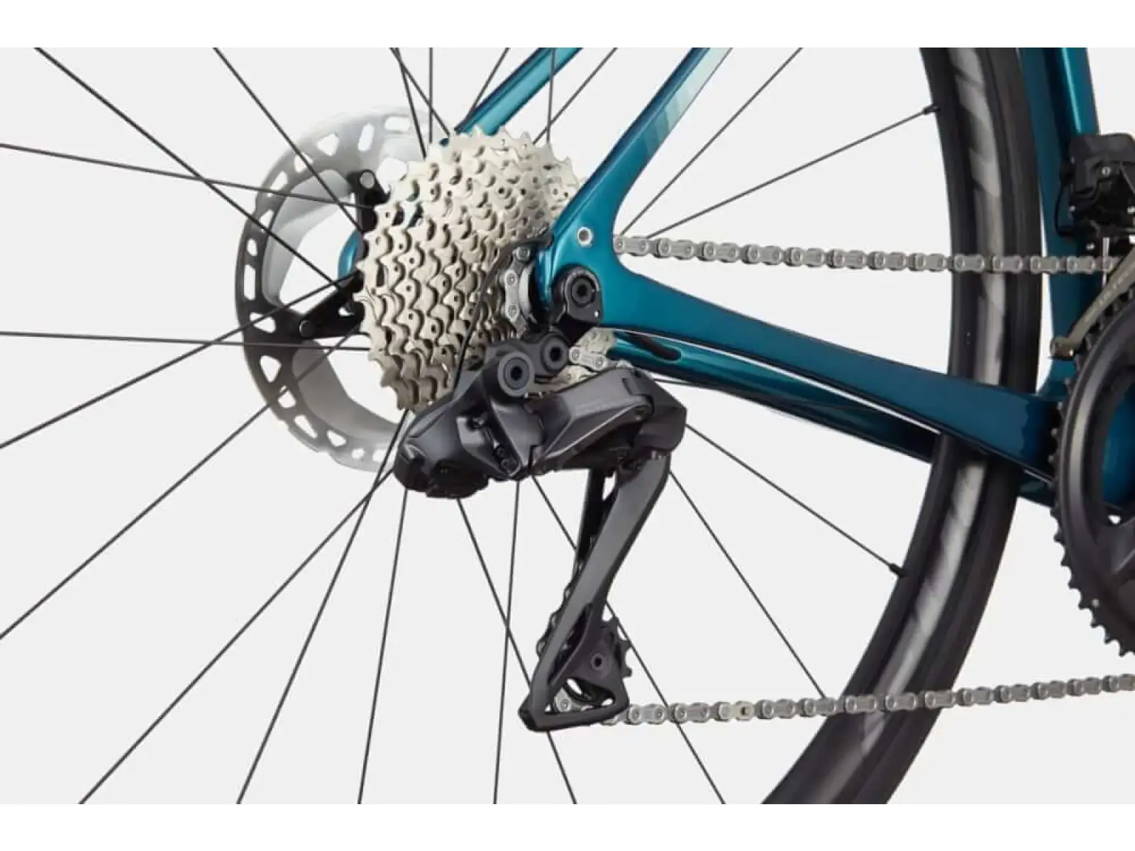 Cannondale Synapse Carbon 2 RLE road bike Cool Mint