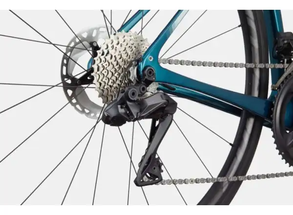Cannondale Synapse Carbon 2 RLE road bike Cool Mint