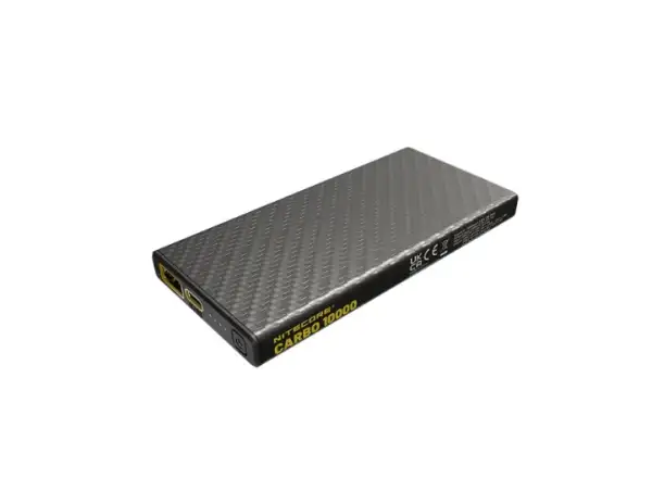 Nitecore powerful Powerbank CARBO 10000, USB-C, 10000 mAh