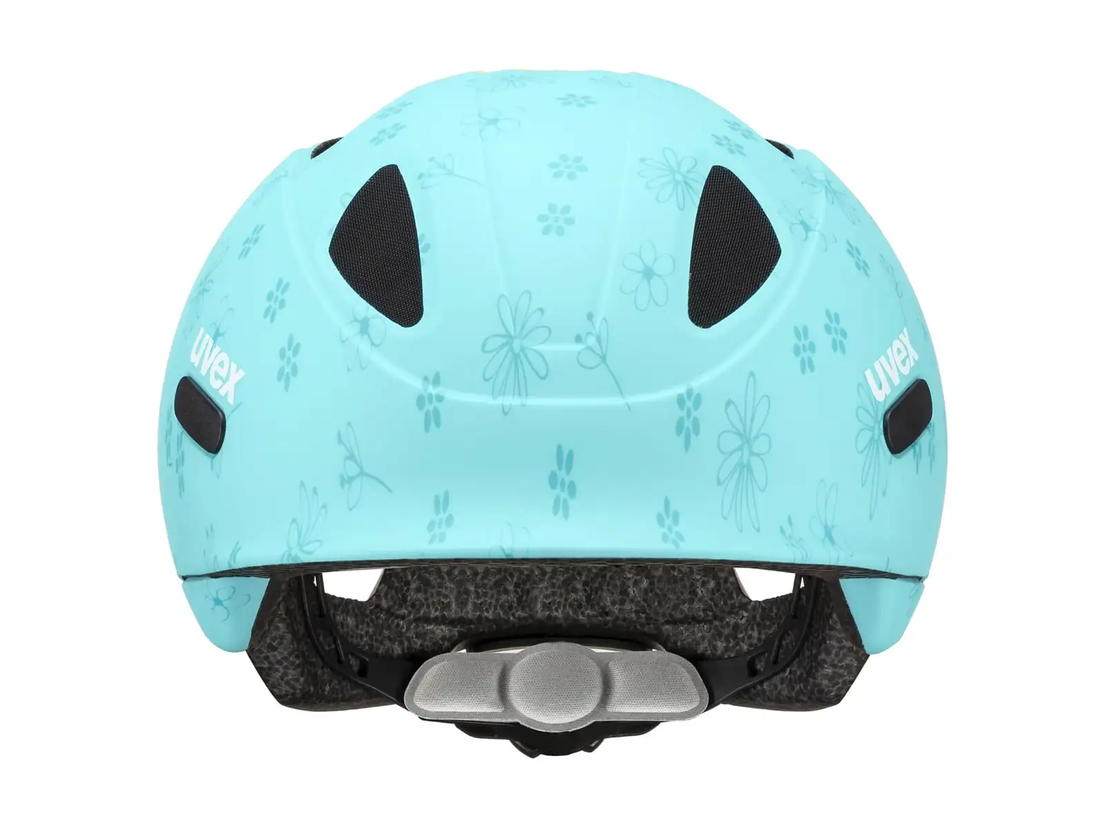 Uvex Oyo Style children's helmet Flowers/Cyan Matt