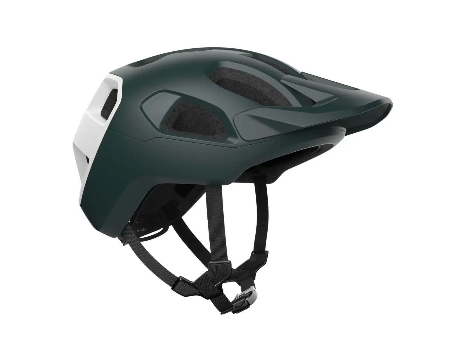 POC Cularis MTB helmet Pargasite Green Matt/Hydrogen White Matt