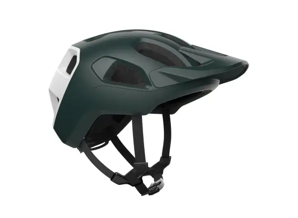 POC Cularis MTB helmet Pargasite Green Matt/Hydrogen White Matt