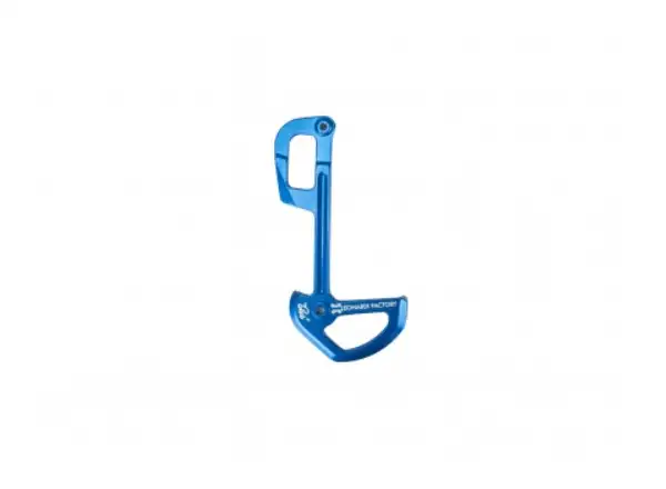 Leonardi Factory GUS chain guide for Sram Eagle blue