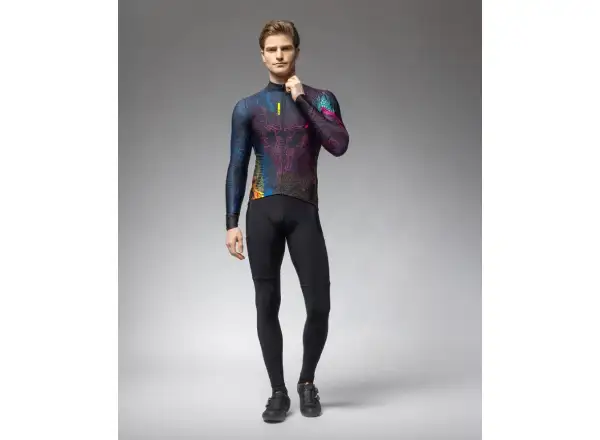 Alé Pragma men's insulated jersey long sleeve Zanzibar
