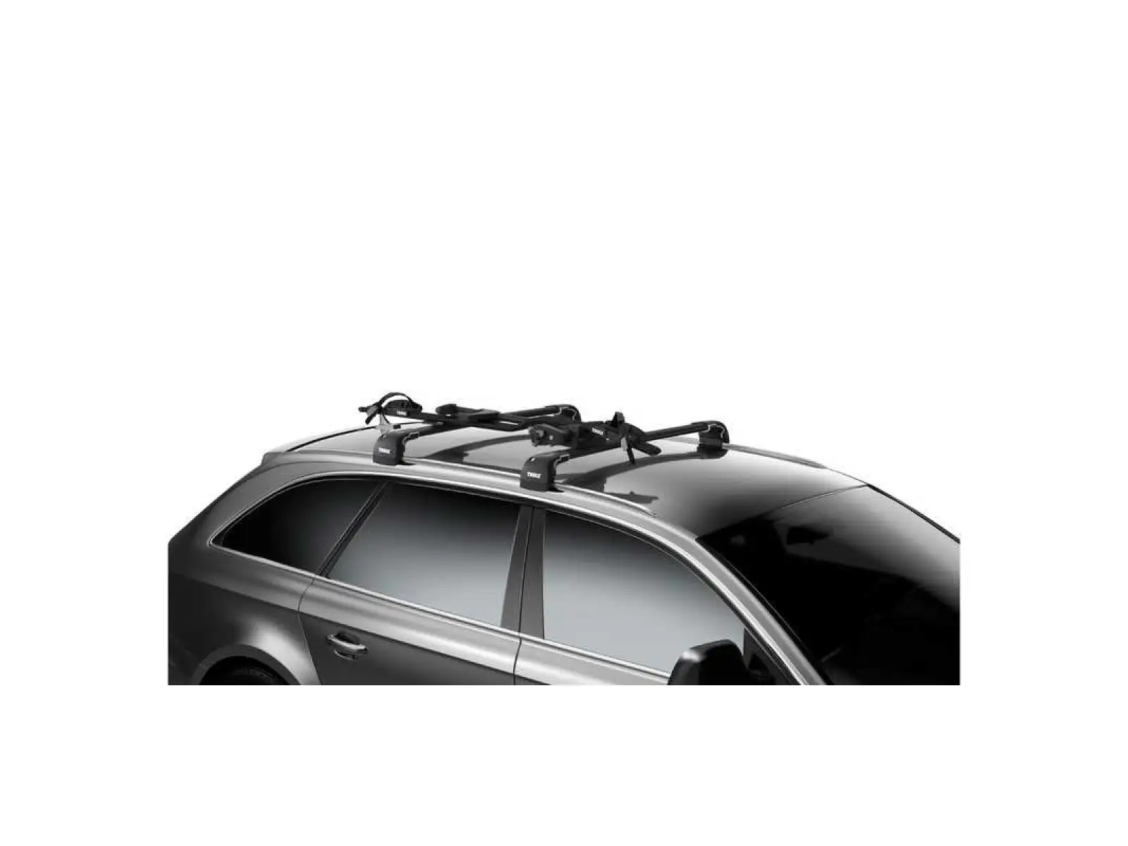 Thule ProRide 598 roof rack Black