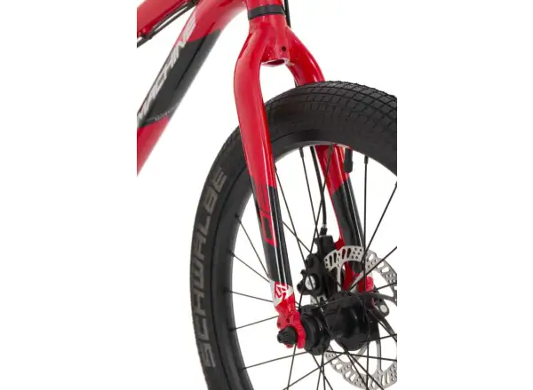 Rock Machine Blizz 20 MD children's bike Gloss Red/White/Black