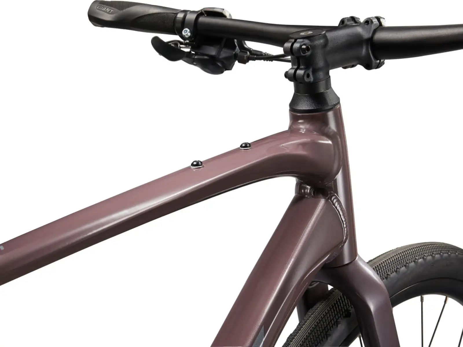 Giant FastRoad AR 3 fitness bike charcoal plum
