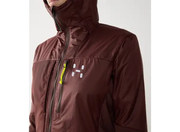 Haglöfs Nallo Touring Hybrid Mid women's sweatshirt brown M