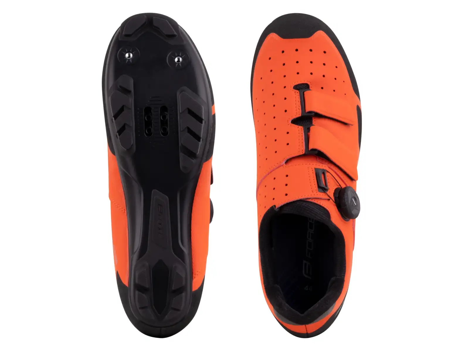 Force MTB Revo 2 men's cycling shoes orange