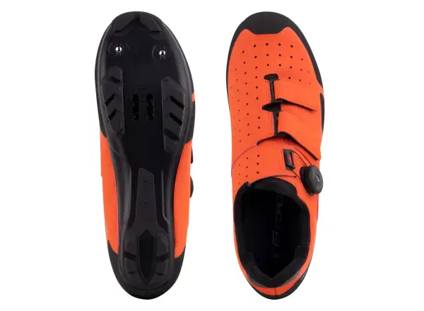 Force MTB Revo 2 men's cycling shoes orange