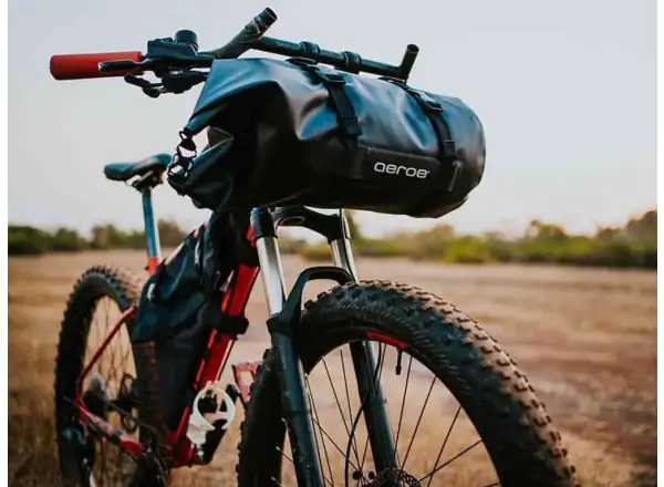 Aeroe Spider rack on handlebars black