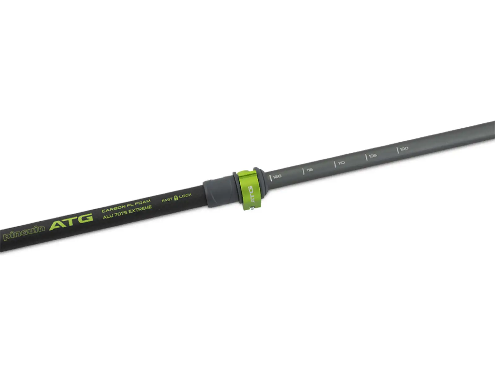 Pinguin Carbon FL Foam trekking poles Green size 64 - 135 cm