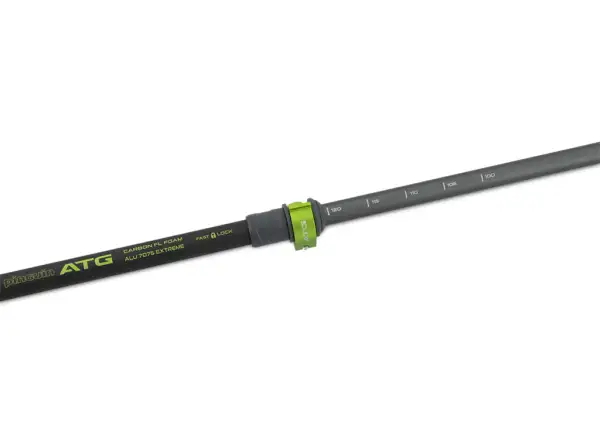 Pinguin Carbon FL Foam trekking poles Green size 64 - 135 cm