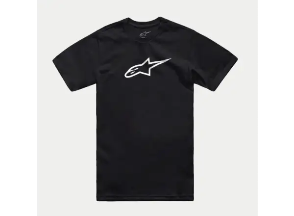 Alpinestars 2.0 CSF men's t-shirt short sleeve Black/White