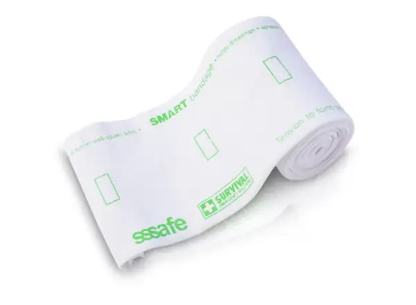 Survival Smart Bandage pressure bandage 10 cm x 2m