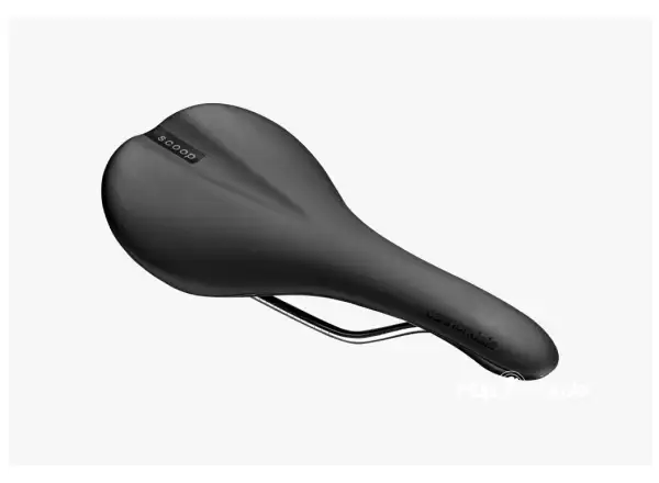 Cannondale Scoop Shallow Ti saddle 142 mm