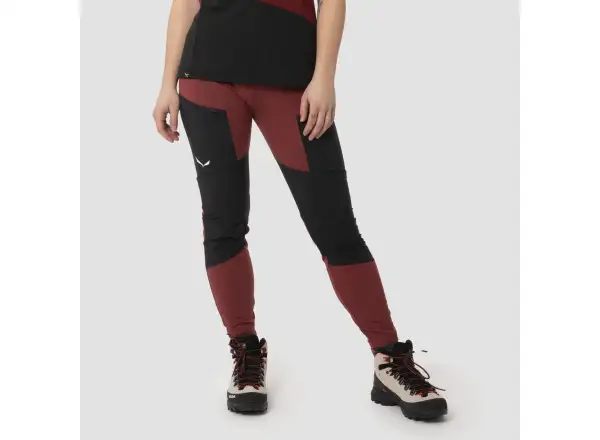 Salewa Puez Dry Responsive Cargo women's trousers Syrah