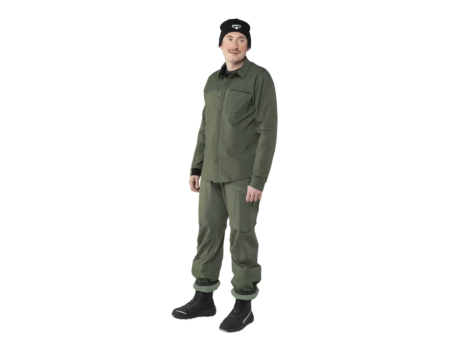 Dynafit Tigard Thermal men's shirt Thyme