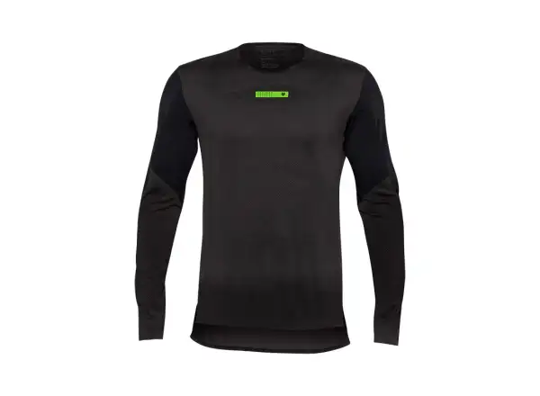 Fox Rawtec men's jersey long sleeve Black