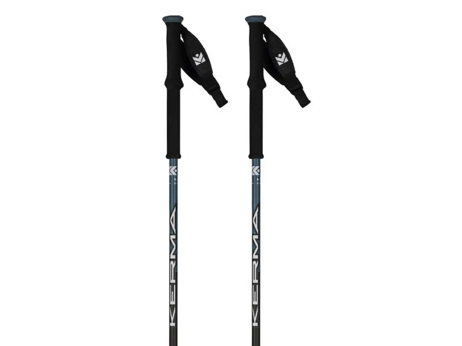 Dynastar Kerma Cham 12 Telescopic poles blue/black