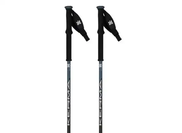 Dynastar Kerma Cham 12 Telescopic poles blue/black