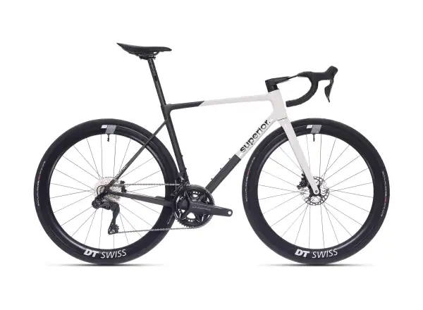 Superior RR 9.8 road bike Matte Carbon / White