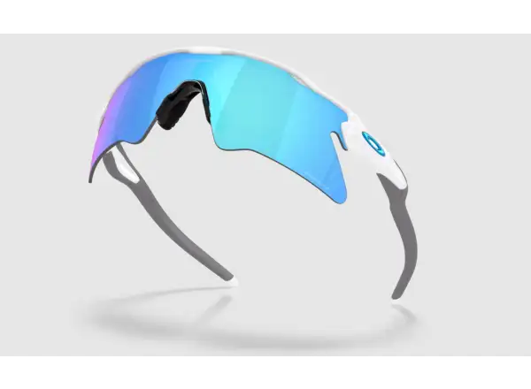 Oakley Radar EV Heater glasses Polished White/Prizm Sapphire