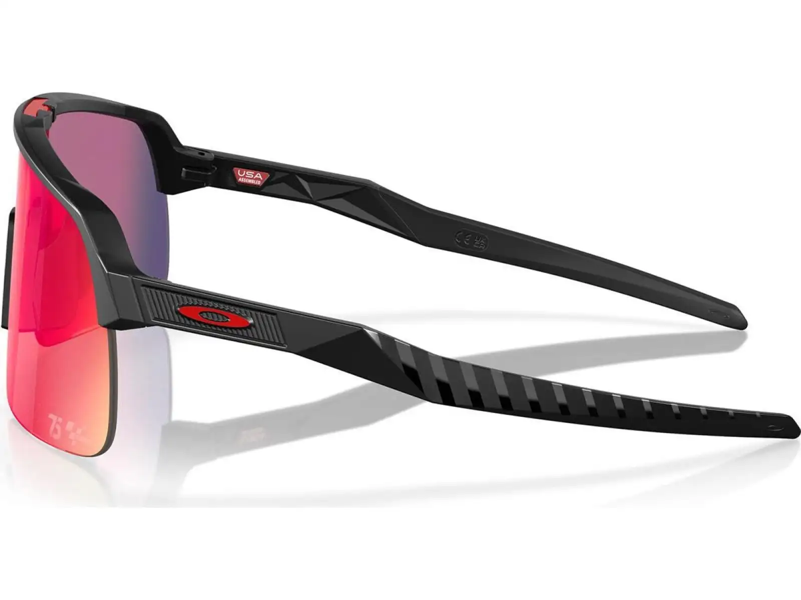 Oakley Sutro Lite sunglasses Moto GP Matte Black/Prizm Road