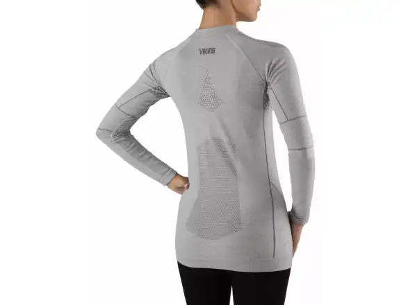 Viking Lava Primaloft women's long sleeve shirt Light Grey