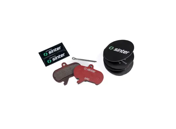 Sinter Sram (Maven) brake pads red