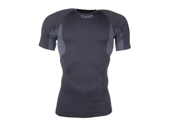 Force Breeze unisex functional t-shirt short sleeve grey