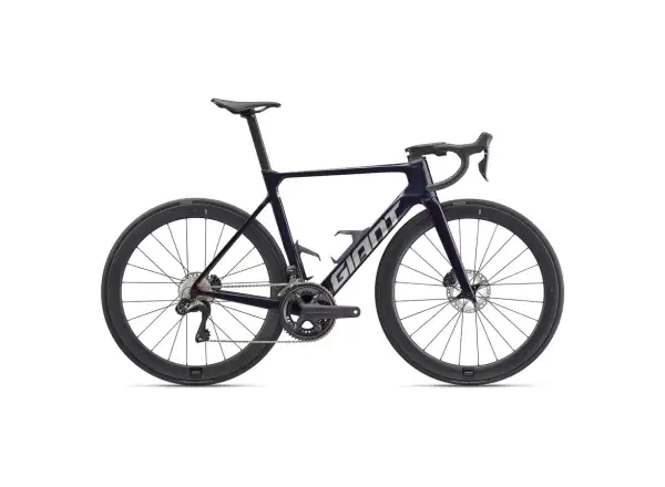 Giant Propel Advanced Pro 0 Di2 road bike black currant