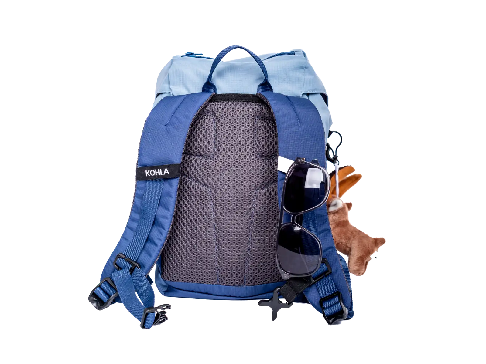 Kohla Happy Rocky 10 kids hiking backpack Dusk Blue