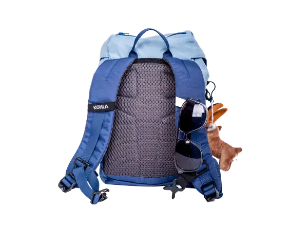 Kohla Happy Rocky 10 kids hiking backpack Dusk Blue
