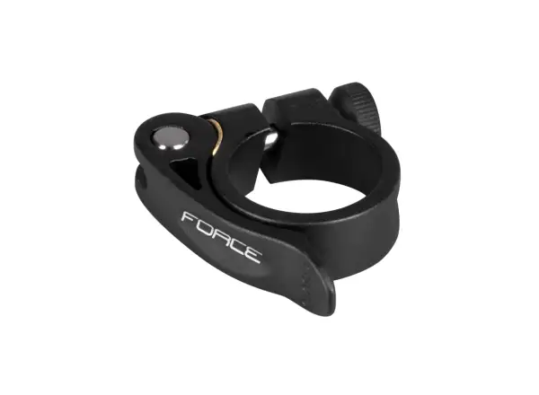 Force seatpost clamp 31,8 mm black