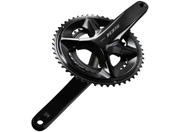 Shimano 105 FC-R7100 2x12sp. road crankset 50x34 teeth black TAKEN OFF THE BIKE