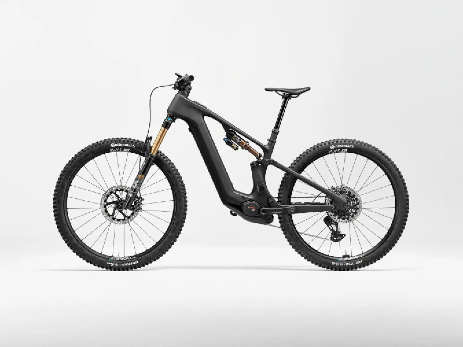 Cannondale Moterra Carbon 1 full-suspension e-bike Matte Black (BBQ) VERIFIED