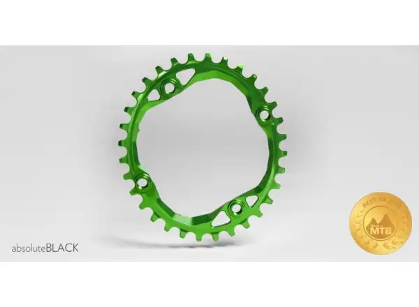 Absolute Black OVAL32 Shimano BCD104 chainring 32T oval