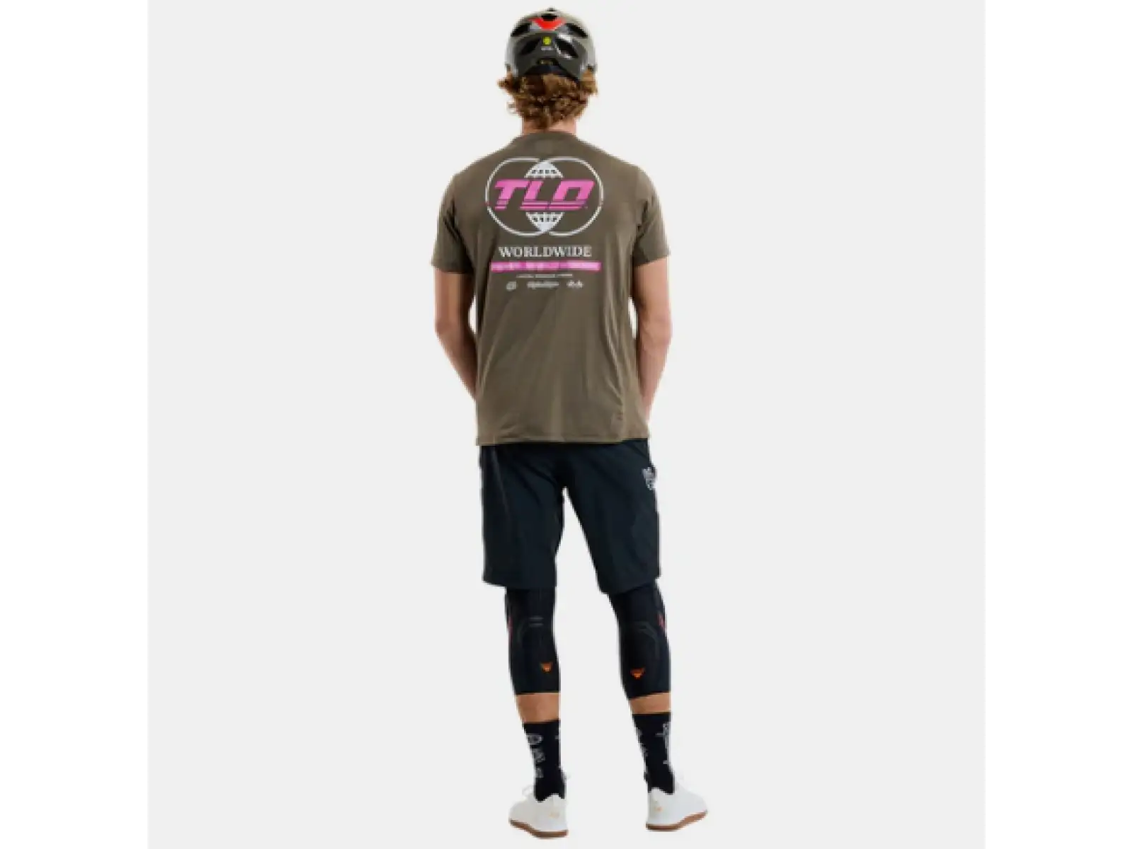 Troy Lee Designs Skyline Ride Tee men's jersey short sleeve Worldwide Caper