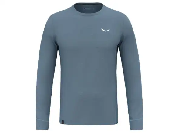 Salewa Puez Dry men's long sleeve shirt Java Blue