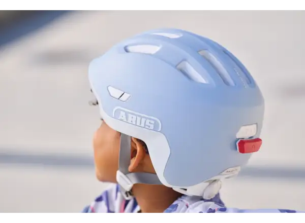 Abus Smiley 3.0 Ace LED kids helmet Pure Aqua