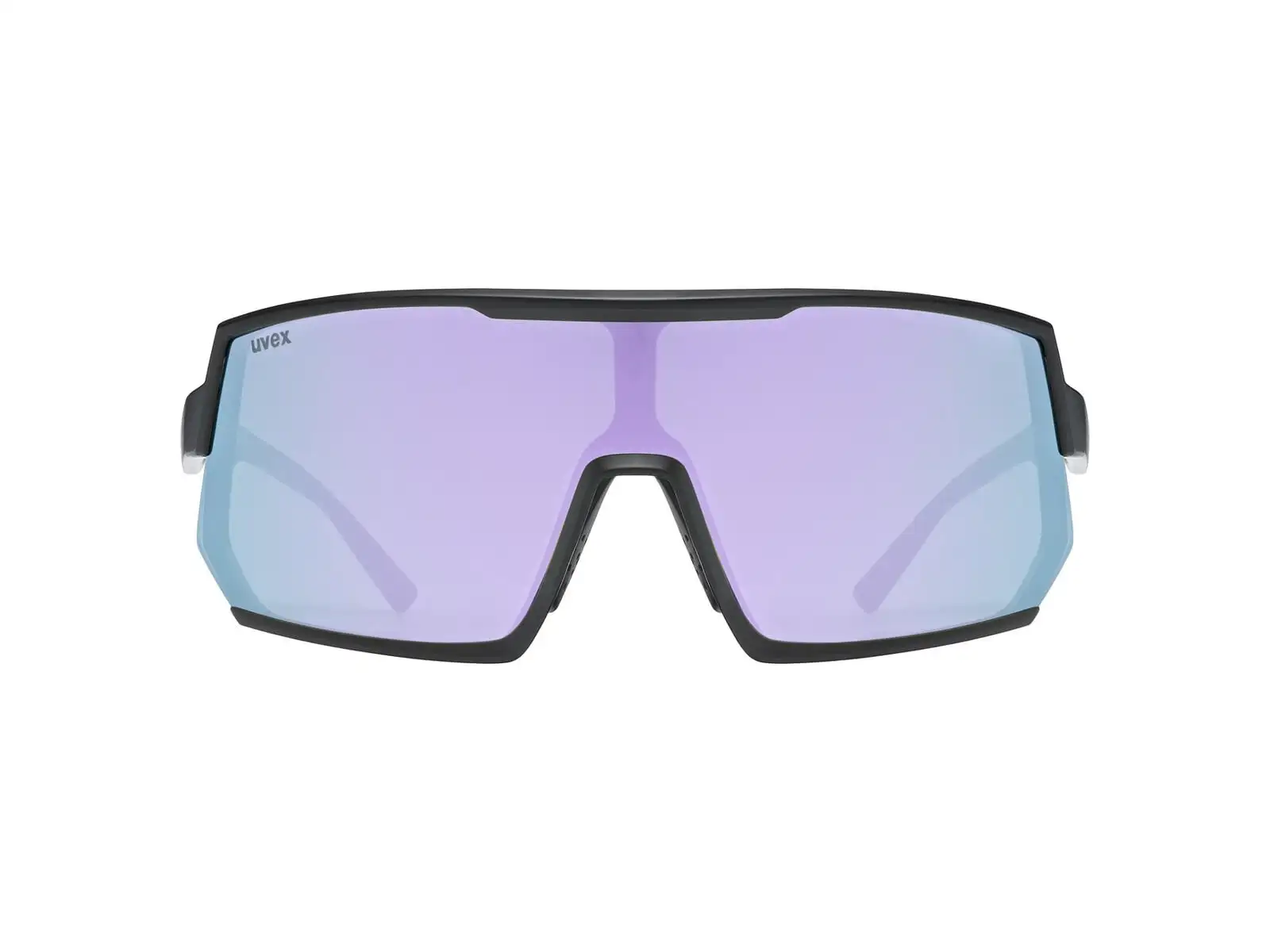Uvex Sportstyle 235 glasses Black Matt/Mirror Lavender