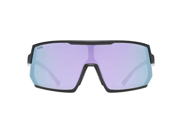 Uvex Sportstyle 235 glasses Black Matt/Mirror Lavender